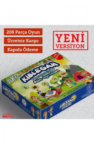 Kıblegah Aile Oyunu 208 Parça
