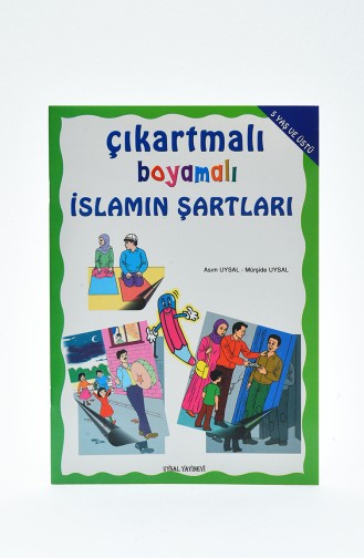 Çıkartmalı ve Boyamalı İslamın Şartları 115 115