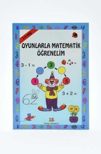 Oyunlarla Matematik Öğrenelim 3-4 Yaş 184 184