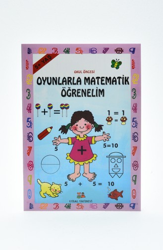 Oyunlarla Matematik Öğrenelim 5-6 Yaş 185 185