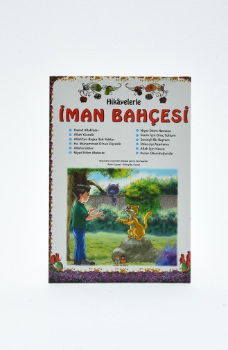 Hikayelerle İman Bahçesi Orta Boy 4-9 Yaş 50 50