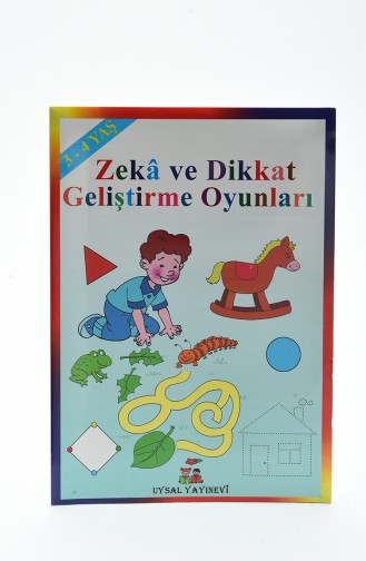 Zeka ve Dikkat Geliştirme Oyunları 3-4 Yaş 95 95