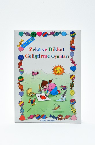 Zeka ve Dikkat Geliştirme Oyunları 4-5 Yaş 96