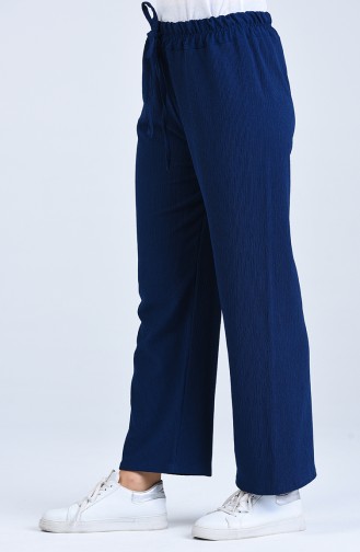 Pantalon Bleu Marine 5296-06