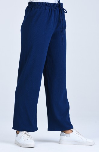 Pantalon Bleu Marine 5296-06