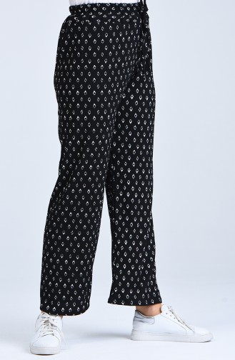 Black Pants 5296D-01