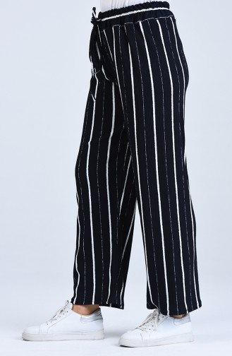 Pantalon Noir 5296E-01