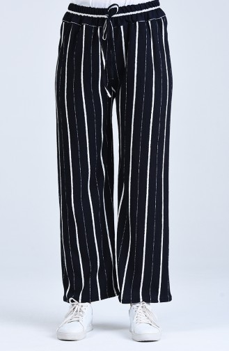 Pantalon Noir 5296E-01