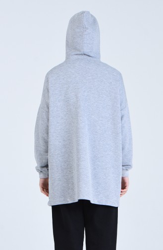 Gray Sweatshirt 9898-06