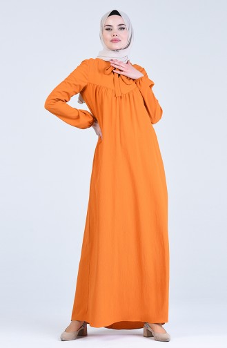 Robe Hijab Tabac 1384-09