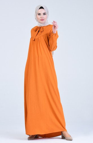 Robe Hijab Tabac 1384-09