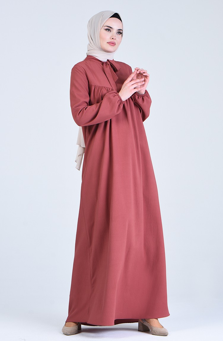 dark dusty rose dress