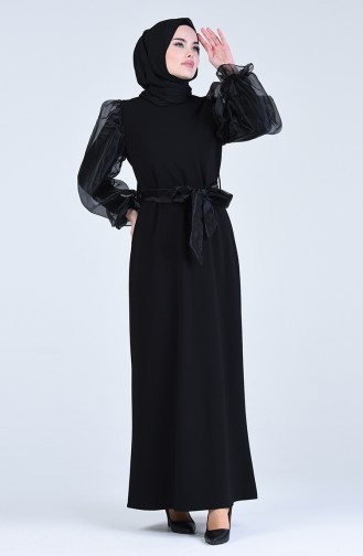 فستان أسود 60119-02