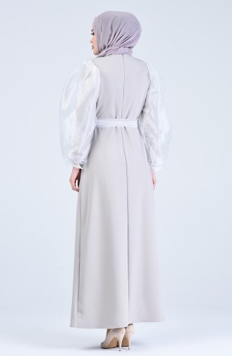 Gems Hijab Dress 60119-06