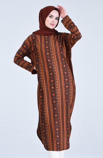 Tobacco Brown Tuniek 1291-01