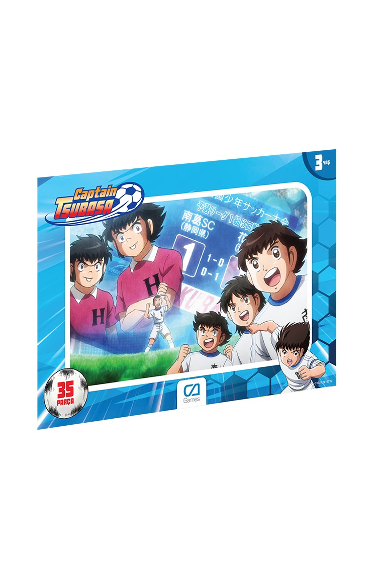 TSUBASA ペーパー難関向けセット Tsubasa Frame Puzzle 35 - 2 CA5090 | Sefamerve