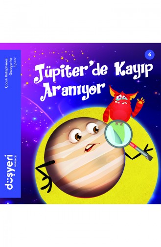 Jüpiter de Kayıp Aranıyor