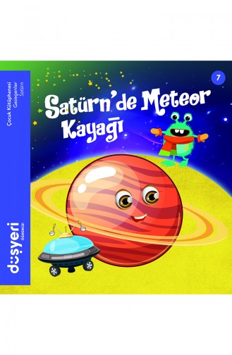 Satürn de Meteor Kayağı