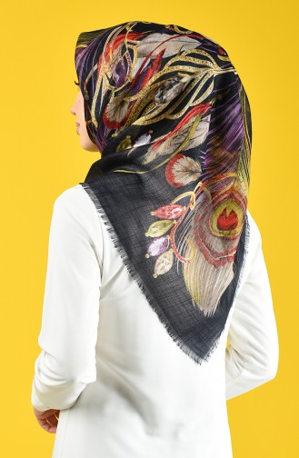 Navy Blue Scarf 2476-08