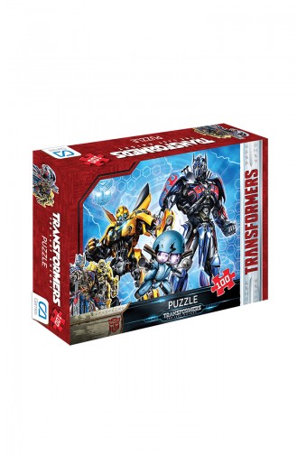 Transformers Puzzle 100 - 1	CA5007 5007