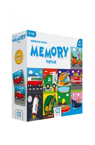 Memory Fahrzeuge CA5038 5038