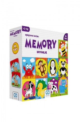 Memory Hayvanlar	CA5041
