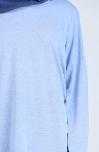 قميص رياضي أزرق ثلجي 8135-04