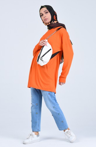 Orange Sweatshirt 8135-05