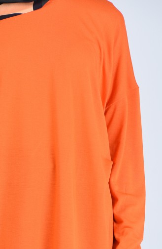قميص رياضي برتقالي 8135-05