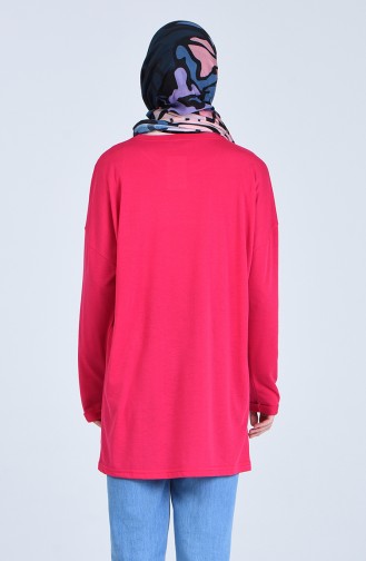 Sweatshirt Fushia 8135-06