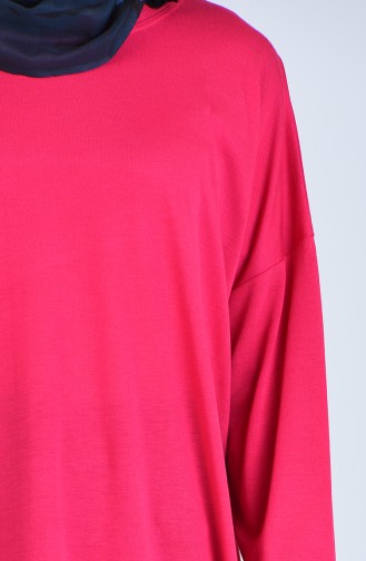 Sweatshirt Fushia 8135-06