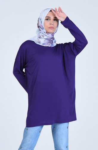 Purple Sweatshirt 8135-07