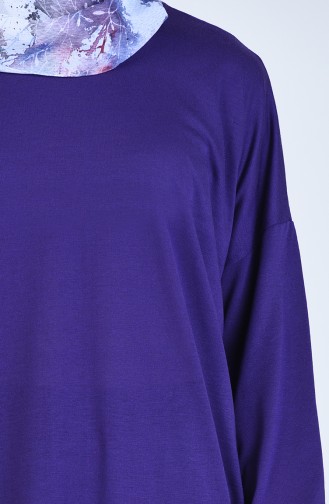 Purple Sweatshirt 8135-07