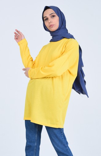 Yellow Sweatshirt 8135-10