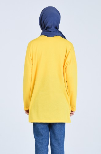 Yellow Sweatshirt 8135-10