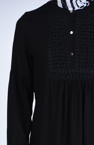 فستان أسود 8642-03