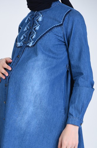 Jeans Blue Tuniek 8611-01