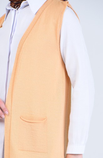 Vest with Pocket 3736-19 Mustard 3736-19