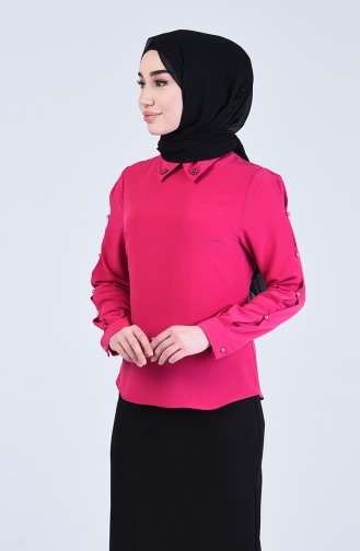 Fuchsia Blouse 1566-02