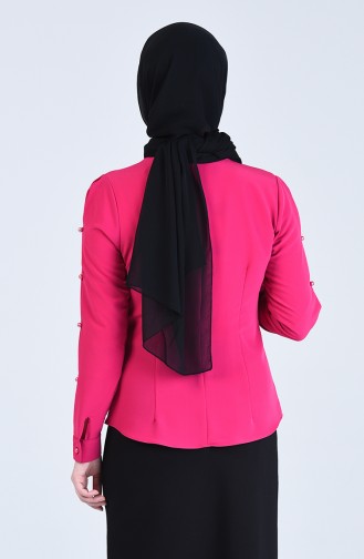 Fuchsia Blouse 1566-02