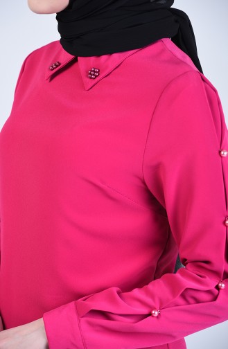 Blouse Fushia 1566-02