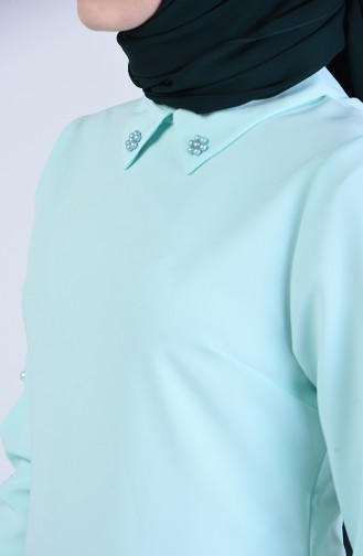 Mint Green Blouse 1566-05