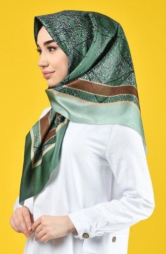 Green Scarf 95342-03