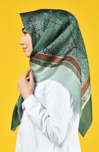 Green Scarf 95342-03