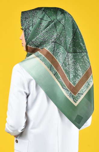 Green Scarf 95342-03