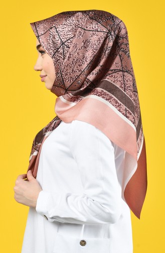 Brown Scarf 95342-05