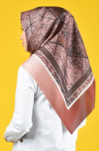 Brown Hoofddoek 95342-05