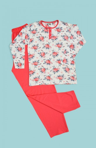 Coral Pajamas 1900-05