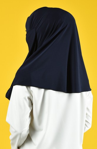 Navy Blue Shawl 1100-05