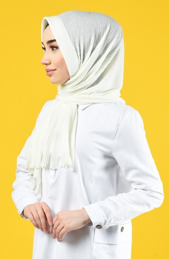 Cream Sjaal 7015-11